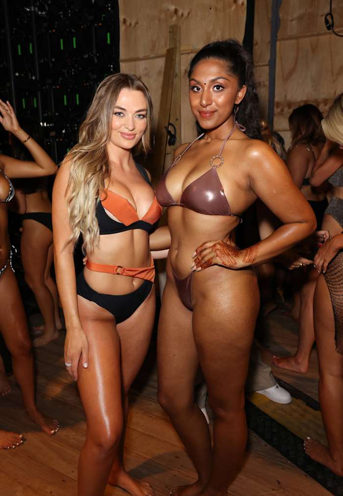 Joely Live and Manju Bangalore.